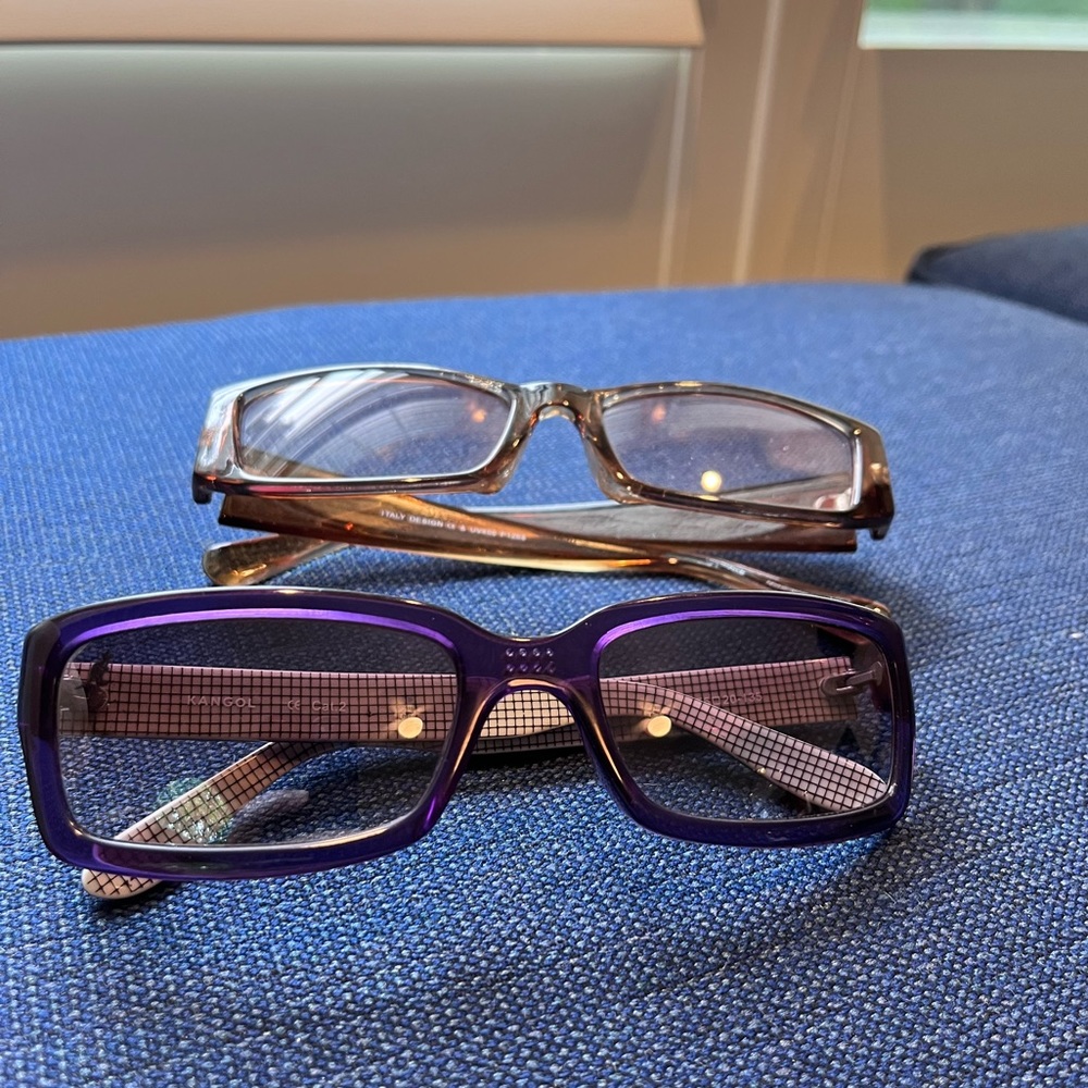 Two Pairs of Women’s Sunglasses.